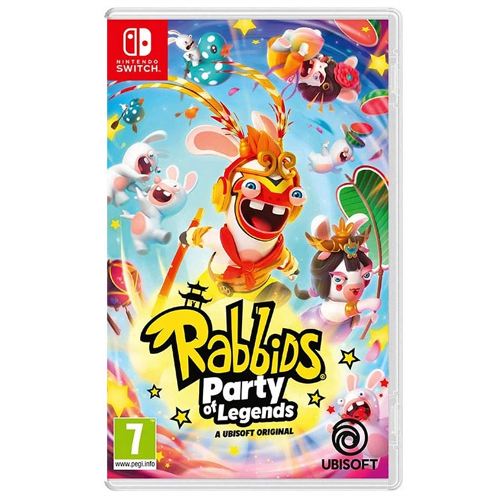 بازی Rabbids Party Of Legends برای Nintendo Switch